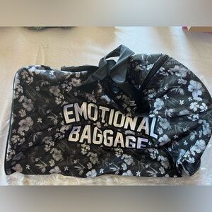 NWT ALF Linda Finegold duffel bag